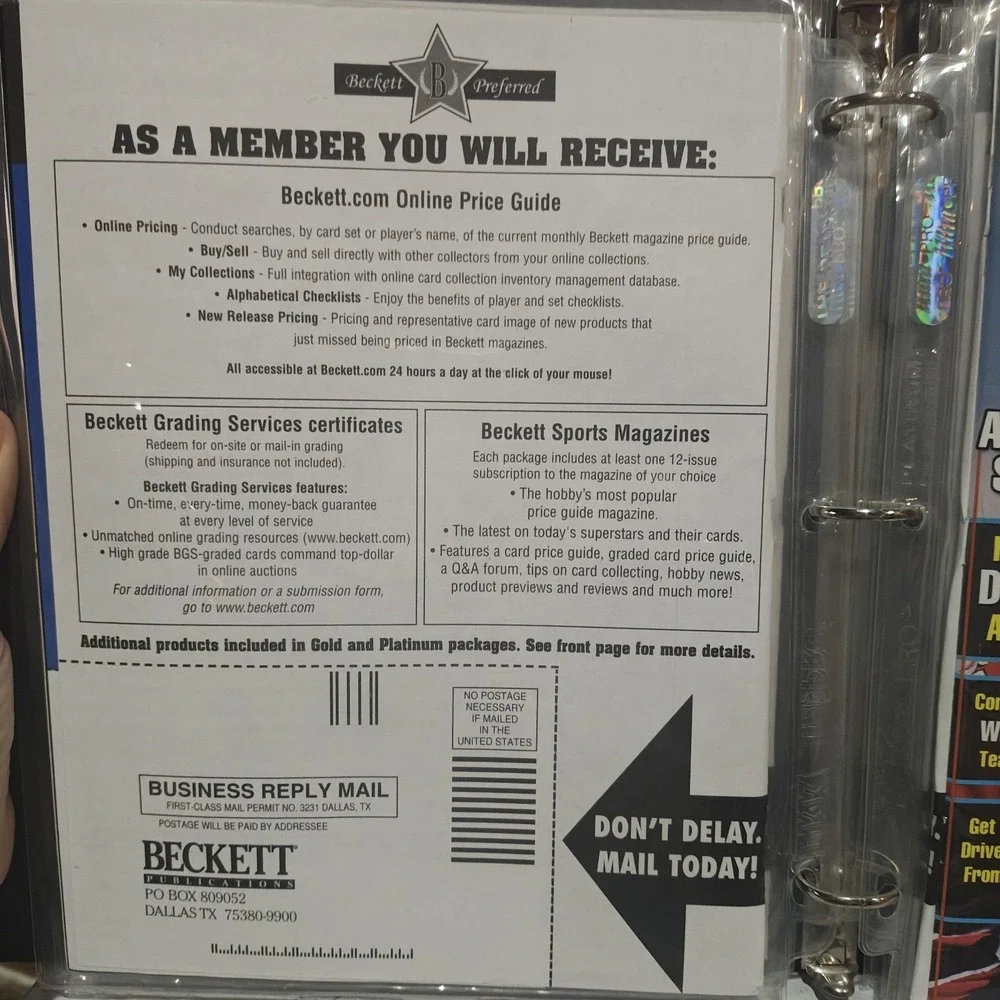 N/A item has